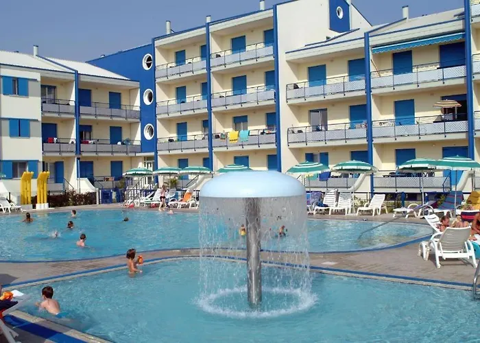 Residence Tamerici Bilocale Fronte Piscina - Agenzia Cocal